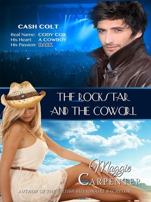 cover image of The Rock Star and the Cowgirl